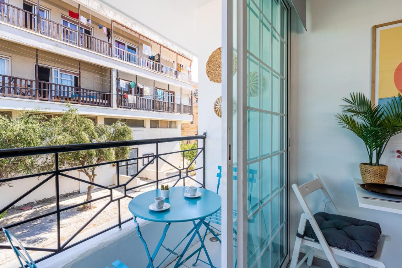Sofia'S Cosy Studio In Larnaka Exterior foto